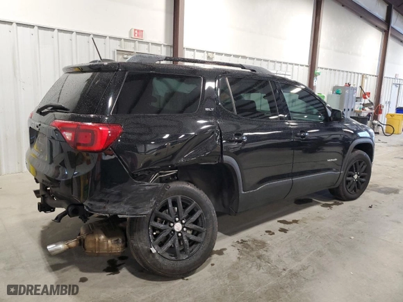 2019 GMC Acadia SLT with VIN 1GKKNMLSXKZ218707, listed as a Copart auction lot 83992064 with NaN miles and Salvage Title. Bid and sale history available at carsss.com. Image 3.