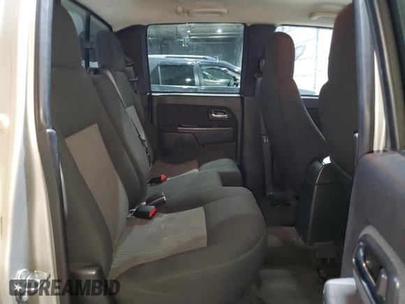 2008 GMC Canyon SLE2 with VIN 1GTDT43E588205009, listed as a Copart auction lot 86837354 with 123,037 mi miles and Salvage Title. Bid and sale history available at carsss.com. Image 10.