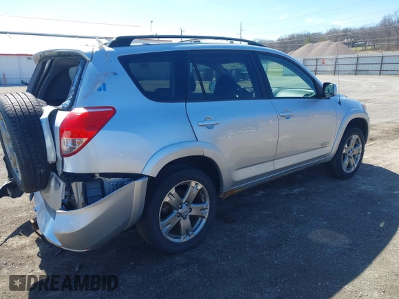 2008 Toyota RAV4 Sport с VIN JTMZK32VX85016863, выставлен на аукционе IAAI как лот 41873217 с пробегом 184 780 миль миль и . История ставок и продаж доступна на DreamBid. Изображение 4.