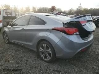 2014 Hyundai Elantra Coupe with VIN KMHDH6AH9EU026450, listed as a Copart auction lot 78877434 with 156,927 mi miles and Clean Title. Bid and sale history available at carsss.com. Image 2.