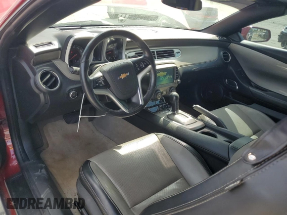 2014 Chevrolet Camaro LT z VIN 2G1FC3D32E9221970, wystawiony jako Copart lot #61533935 z przebiegiem 196 706 mil mil oraz Szkoda całkowita • Salvage title. Historia ofert i sprzedaży dostępna na DreamBid. Obrazek 8.