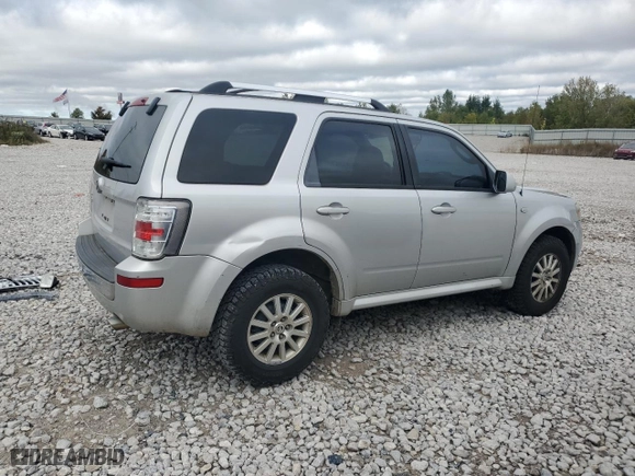 2009 Mercury Mariner Premier with VIN 4M2CU87769KJ03485, listed as a Copart auction lot 72353244 with 142,901 mi miles and Clean Title. Bid and sale history available at carsss.com. Image 3.