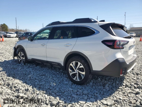2022 Subaru Outback Touring XT with VIN 4S4BTGPD4N3187889, listed as a Copart auction lot 48377005 with 19,109 mi miles and Salvage title. Bid and sale history available at DreamBid. Image 2.