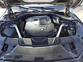 2020 BMW 7 Series 740i with VIN WBA7T2C01LGF96731, listed as a Copart auction lot 47431263 with 43,741 mi miles. Bid and sale history available at carsss.com. Image 11.
