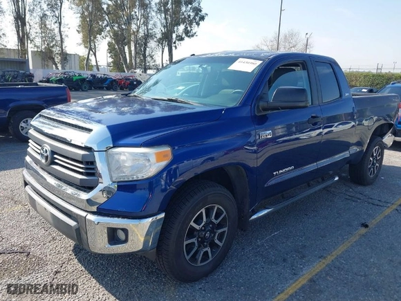 2015 Toyota Tundra 2WD Truck SR5 with VIN 5TFRY5F18FX181989, listed as a IAAI auction lot 41430580 with 132,497 mi miles. Bid and sale history available at carsss.com. Image 2.