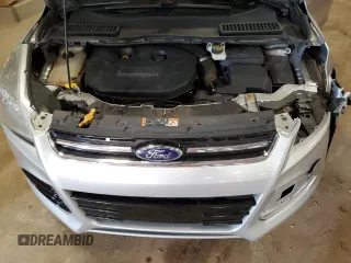 2014 Ford Escape Titanium with VIN 1FMCU9J92EUE32880, listed as a Copart auction lot 49133405 with 82,533 mi miles and Clean Title. Bid and sale history available at DreamBid. Image 12.