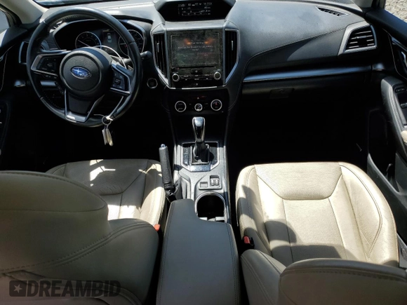 2017 Subaru Impreza Limited with VIN 4S3GTAU66H3708029, listed as a Copart auction lot 56399255 with 77,140 mi miles and Salvage title. Bid and sale history available at DreamBid. Image 8.