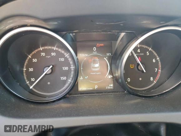 2018 Land Rover Discovery Sport HSE with VIN SALCR2RX1JH769472, listed as a Copart auction lot 88371765 with 72,061 mi miles and Salvage Title. Bid and sale history available at DreamBid. Image 9.