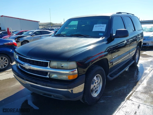 2003 Chevrolet Tahoe LS with VIN 1GNEC13V63R245581, listed as a IAAI auction lot 41599241 with 234,028 mi miles. Bid and sale history available at carsss.com. Image 22.
