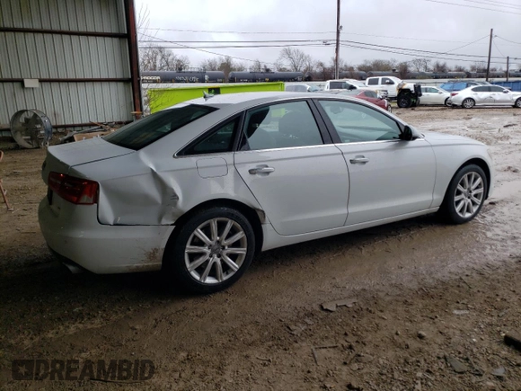 2015 Audi A6 2.0T Premium Plus with VIN WAUGFAFC1FN025275, listed as a Copart auction lot 39833153 with 57,888 mi miles. Bid and sale history available at carsss.com. Image 3.