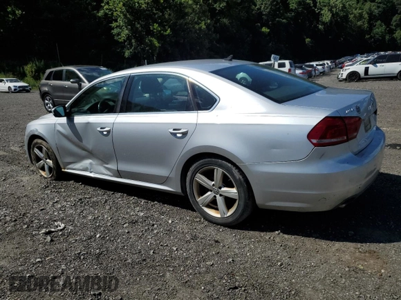 2013 Volkswagen Passat SE with VIN 1VWBP7A37DC096460, listed as a Copart auction lot 66042045 with 263,888 mi miles and Clean title. Bid and sale history available at DreamBid. Image 2.