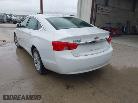 2018 Chevrolet Impala LT z VIN 2G1105S37J9136487, wystawiony jako IAAI lot #42294401 z przebiegiem 159 177 mil mil oraz . Historia ofert i sprzedaży dostępna na DreamBid. Obrazek 3.