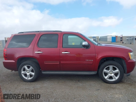 2010 Chevrolet Tahoe LS with VIN 1GNUCAE00AR156681, listed as a IAAI auction lot 41782438 with 303,979 mi miles and . Bid and sale history available at DreamBid. Image 13.