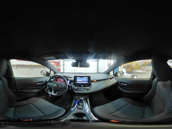 2020 Toyota Corolla SE with VIN JTND4RBE1L3082953, listed as a Copart auction lot 81199814 with 53,395 mi miles and Salvage Title. Bid and sale history available at DreamBid. Image 13.