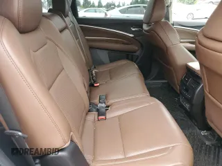 2019 Acura MDX Technology with VIN 5J8YD4H54KL003159, listed as a Copart auction lot 60716275 with 40,992 mi miles and Salvage title. Bid and sale history available at DreamBid. Image 11.