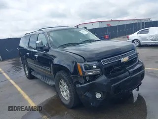2011 Chevrolet Suburban LTZ with VIN 1GNSKKE33BR236794, listed as a IAAI auction lot 42187551 with 243,398 mi miles and . Bid and sale history available at DreamBid. Image 1.