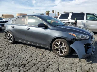 2019 Kia Forte LXS with VIN 3KPF24AD0KE077801, listed as a Copart auction lot 43467685 with 274,440 mi miles and Salvage title. Bid and sale history available at DreamBid. Image 4.