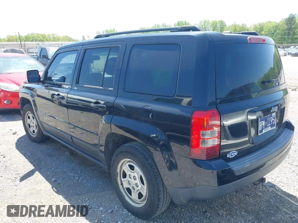 2014 Jeep Patriot Altitude with VIN 1C4NJPBA1ED645323, listed as a IAAI auction lot 41994145 with 177,798 mi miles and . Bid and sale history available at carsss.com. Image 3.
