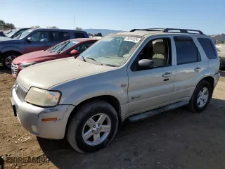 2007 Mercury Mariner with VIN 4M2CU39H87KJ11108, listed as a Copart auction lot 74314124 with 225,901 mi miles and Salvage Title. Bid and sale history available at carsss.com. Image 1.