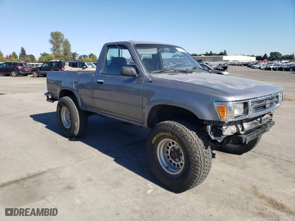 1995 Toyota 4WD Pickups DX with VIN 4TARN01P7SZ325940, listed as a Copart auction lot 72564894 with 215120 miles and Salvage Title. Bid and sale history available at carsss.com. Image 4.