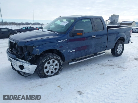 2014 Ford F-150 XL with VIN 1FTFX1ET5EKF88780, listed as a IAAI auction lot 41340236 with 98,466 mi miles. Bid and sale history available at carsss.com. Image 20.