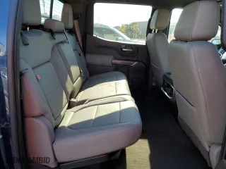 2019 Chevrolet Silverado 1500 LTZ with VIN 3GCPWEED2KG244219, listed as a Copart auction lot 83195754 with 47,363 mi miles and Salvage Title. Bid and sale history available at carsss.com. Image 10.