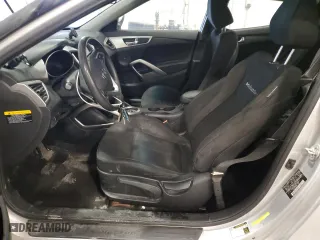 2015 Hyundai Veloster RE:FLEX with VIN KMHTC6AD3FU245154, listed as a Copart auction lot 47603005 with 122,159 mi miles and Non Repairable. Bid and sale history available at carsss.com. Image 7.