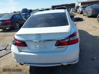 2017 Honda Accord Sedan Sport with VIN 1HGCR2F53HA054157, listed as a IAAI auction lot 41402453 with 83,596 mi miles. Bid and sale history available at carsss.com. Image 16.