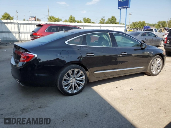 2018 Buick LaCrosse Premium with VIN 1G4ZS5SS8JU145502, listed as a Copart auction lot 68906254 with 57,173 mi miles and Salvage Title. Bid and sale history available at carsss.com. Image 3.