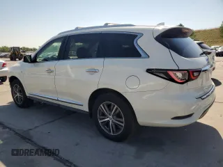2019 Infiniti QX60 Pure with VIN 5N1DL0MM1KC531159, listed as a Copart auction lot 64668385 with 89,038 mi miles and Clean title. Bid and sale history available at DreamBid. Image 2.
