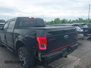 2017 Ford F-150 XL with VIN 1FTEW1EG1HFC84229, listed as a IAAI auction lot 42622651 with 116,974 mi miles and . Bid and sale history available at DreamBid. Image 3.