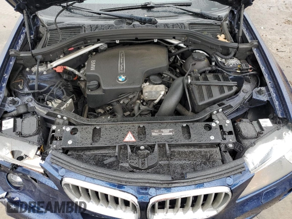 2014 BMW X3 xDrive28i z VIN 5UXWX9C5XE0D39701, wystawiony jako Copart lot #55148905 z przebiegiem 93 148 mil mil oraz Szkoda całkowita • Salvage title. Historia ofert i sprzedaży dostępna na DreamBid. Obrazek 12.