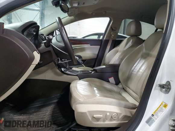 2014 Buick Regal Premium I with VIN 2G4GM5ER6E9241934, listed as a Copart auction lot 50411645 with 130,134 mi miles and Salvage title. Bid and sale history available at DreamBid. Image 7.