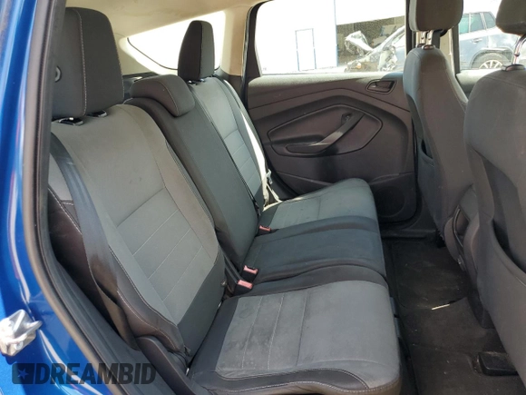 2017 Ford Escape S z VIN 1FMCU0F72HUD25173, wystawiony jako Copart lot #59882215 z przebiegiem 233 578 mil mil oraz Szkoda całkowita • Salvage title. Historia ofert i sprzedaży dostępna na DreamBid. Obrazek 11.