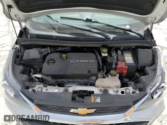 2022 Chevrolet Spark LS with VIN KL8CB6SA0NC036852, listed as a Copart auction lot 49341665 with 41,500 mi miles and Salvage Title. Bid and sale history available at DreamBid. Image 13.