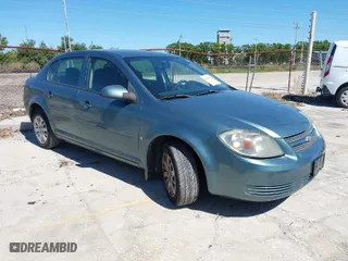 2009 Chevrolet Cobalt LT w/2LT with VIN 1G1AT58HX97201551, listed as a IAAI auction lot 41858297 with 173,876 mi miles. Bid and sale history available at carsss.com. Image 1.