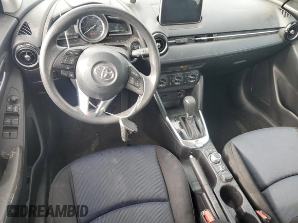 2017 Toyota Yaris iA with VIN 3MYDLBYV3HY168402, listed as a Copart auction lot 84029254 with 76,787 mi miles and Salvage Title. Bid and sale history available at carsss.com. Image 8.