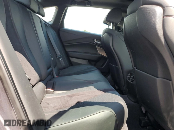 2021 Acura TLX w/A-Spec Package with VIN 19UUB6F51MA001449, listed as a Copart auction lot 61774275 with 83,036 mi miles and Salvage title. Bid and sale history available at DreamBid. Image 10.