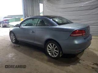 2012 Volkswagen Eos Komfort с VIN WVWBW7AH3CV000666, выставлен на аукционе Copart как лот 58509685 с пробегом 188 344 миль миль и Чистый • Clean title. История ставок и продаж доступна на DreamBid. Изображение 2.