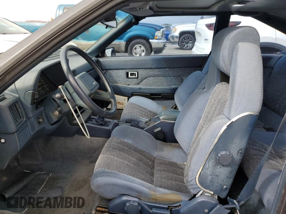 1985 Toyota Supra с VIN JT2MA67L3F0151708, выставлен на аукционе Copart как лот 74672844 с пробегом 60 346 миль миль и Списание • Salvage title. История ставок и продаж доступна на DreamBid. Изображение 7.
