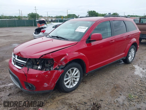 2015 Dodge Journey SXT с VIN 3C4PDCBG3FT628015, выставлен на аукционе IAAI как лот 42161524 с пробегом 180 358 миль миль и . История ставок и продаж доступна на DreamBid. Изображение 17.