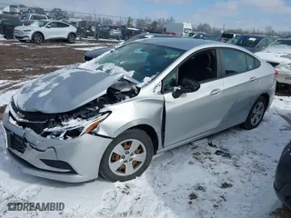 2018 Chevrolet Cruze LS with VIN 1G1BC5SM1J7100350, listed as a IAAI auction lot 41612020 with 80,653 mi miles. Bid and sale history available at carsss.com. Image 17.