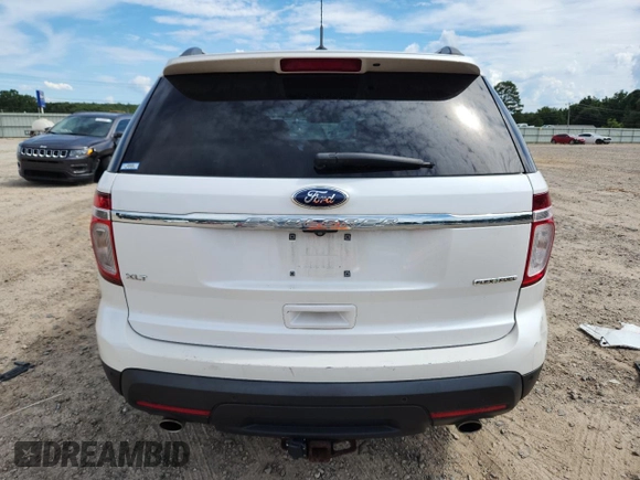 2014 Ford Explorer XLT with VIN 1FM5K7D80EGB32520, listed as a Copart auction lot 63112145 with 113,557 mi miles and Salvage title. Bid and sale history available at DreamBid. Image 6.