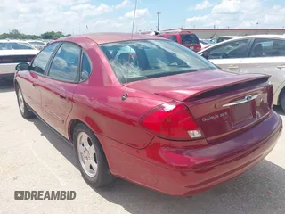 2003 Ford Taurus SES Standard with VIN 1FAFP55U93G244522, listed as a IAAI auction lot 42234122 with 140,850 mi miles and . Bid and sale history available at DreamBid. Image 3.