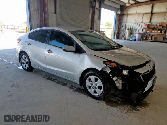2017 Kia Forte LX with VIN 3KPFK4A77HE051280, listed as a Copart auction lot 52871635 with 161,656 mi miles and Clean Title. Bid and sale history available at carsss.com. Image 4.
