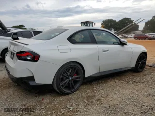2024 BMW 2 Series 230i with VIN 3MW23CM06R8E46780, listed as a Copart auction lot 70675224 with 232 mi miles and Salvage Title. Bid and sale history available at carsss.com. Image 3.