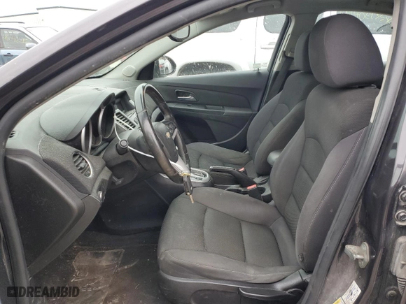 2014 Chevrolet Cruze 1LT with VIN 1G1PC5SB1E7438762, listed as a Copart auction lot 48948845 with 112,941 mi miles and Clean Title. Bid and sale history available at carsss.com. Image 7.