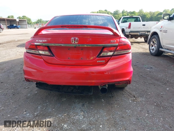 2015 Honda Civic Si z VIN 2HGFB6E50FH704944, wystawiony jako IAAI lot #42175948 z przebiegiem 115 434 mil mil oraz . Historia ofert i sprzedaży dostępna na DreamBid. Obrazek 17.