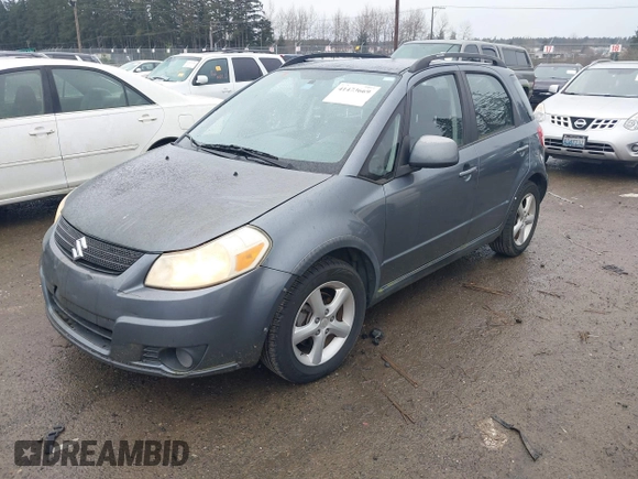 2008 Suzuki SX4 Regional Edition Touring with VIN JS2YA413285102839, listed as a IAAI auction lot 41473669 with 102,914 mi miles. Bid and sale history available at carsss.com. Image 2.