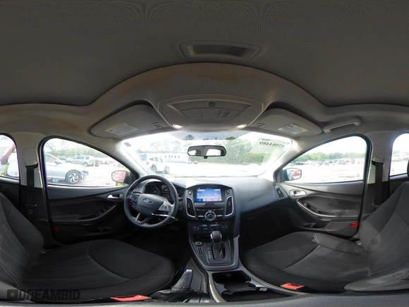 2017 Ford Focus SEL with VIN 1FADP3H22HL305908, listed as a IAAI auction lot 42084489 with 94,757 mi miles. Bid and sale history available at carsss.com. Image 18.